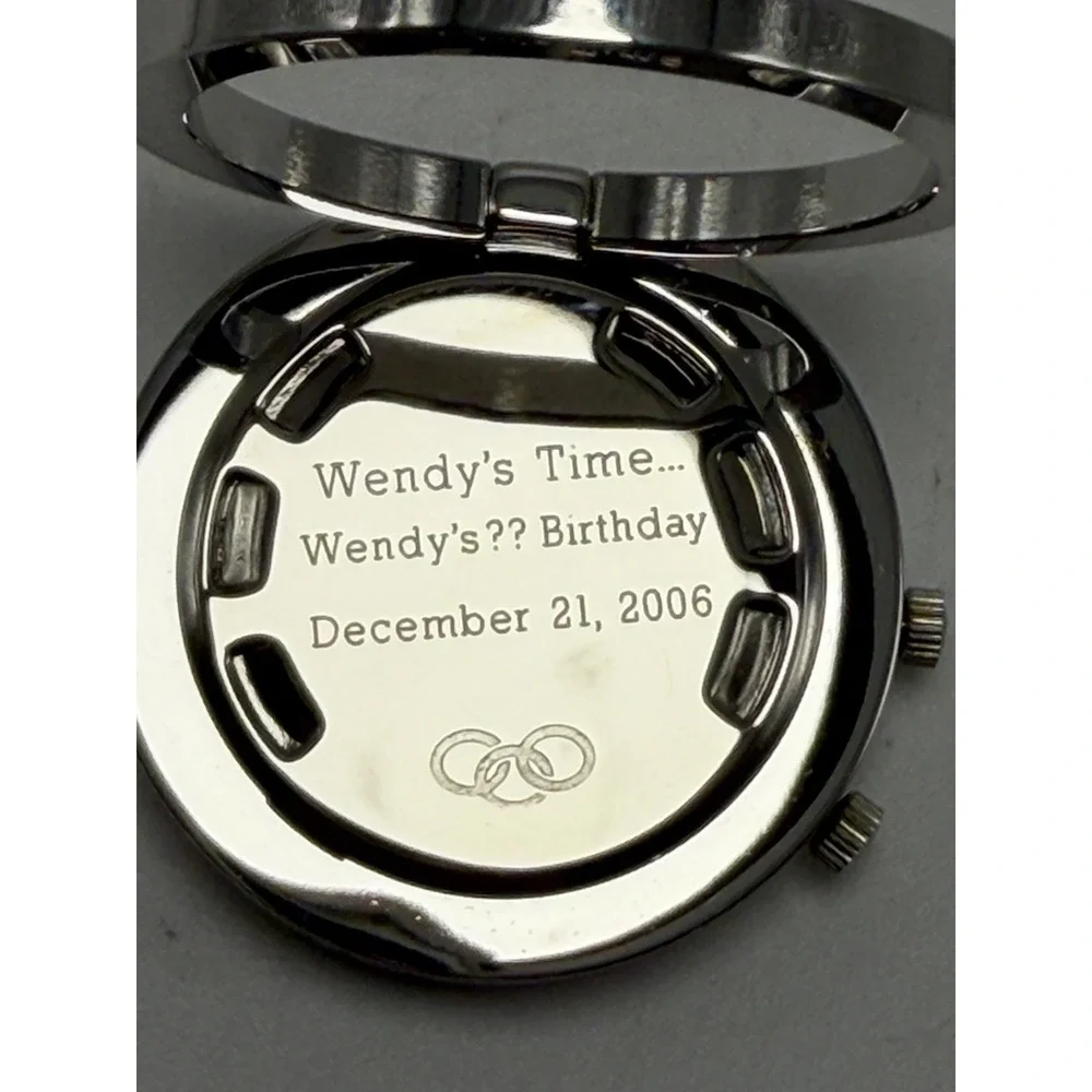 Links‎ Of London New Battery Travel Alarm Mini Desk Clock 40MM
